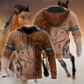 Horse 3D All Over Printed Shirts VP12122002