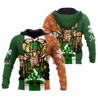 Irish St.Patrick day 3d hoodie shirt for men and women VP30102006