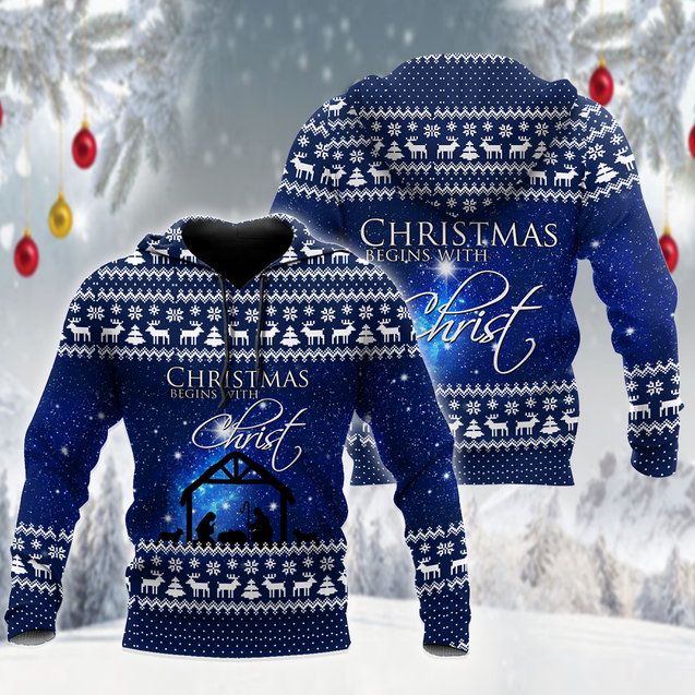 Christmas 3D Shirt For Men And Women VP21112011XT