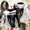 Premium Knight Templar I Fear No Evil All Over Printed Shirts For Men And Women MEI