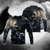 All Over Printed Mythical Wolf Hoodie VP01102001-MEI