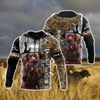 Labrador Duck Hunting Dog 3D All Over Print  Hoodie