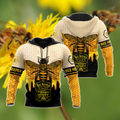 Bee Keeper All Over Printed Hoodie For Men And Women MEI