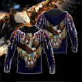 Eagle Fly Dreamcatcher Native American 3D All Over Printed Shirts