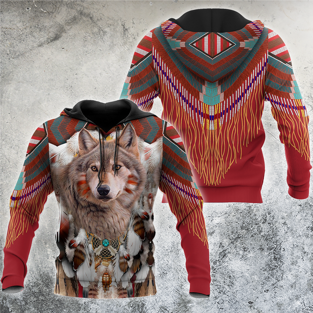 Premium Native American Culture 3D Printed Unisex Shirts