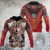 Premium Native American Culture 3D Printed Unisex Shirts