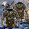 Premium Hunting for Hunter 3D Printed Unisex Shirts