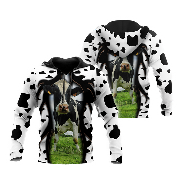 Cow 3d hoodie shirt for men and women VP29102004ST