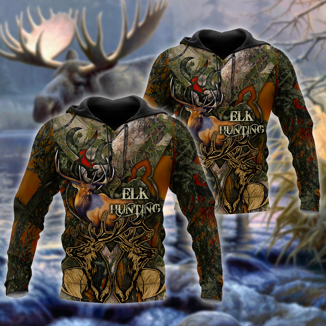 Premium Hunting for Hunter 3D Printed Unisex Shirts