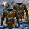 Premium Hunting for Hunter 3D Printed Unisex Shirts