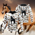 Love Horse 3D All Over Printed Shirts