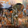 Deer Hunter Orange Camo Unisex Shirts VP08102001