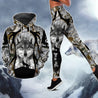 Wolf 3D Combo Hoodie + Legging Pi02102002