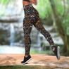 African Pattern Legging & Tank top MH230620-ML-Apparel-ML-S-No Tank-Vibe Cosy™