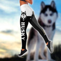 Husky Sport combo hoodie + legging DL220919