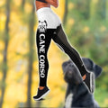 Cane Corse Sport Hoodie And Legging Outfit For Women