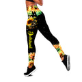 Dachshund Sunflower Combo Tank + Legging NTN09092001