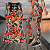 Koi Fish on skin Camo Combo Legging + Tank fishing outfit for women TR270303 - Amaze Style™-Apparel