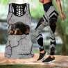 Rottweiler leggings + hollow tank combo HG71004S1-Apparel-HG-S-S-Vibe Cosy™