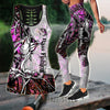 Bass Fishing - Country Girl Camo Combo Legging + Tank fishing outfit for women TR250303 - Amaze Style™-Apparel