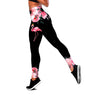 In A World Full Of Pigeons Be A Flamingo Yoga Outfit For Women NTN08222002-MEI