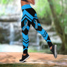 Diabetes survivor ribbon legging + hollow tank combo HAC210401-Apparel-HG-S-No tank-Vibe Cosy™