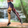 Pomeranian tattoos legging + hollow tank combo HAC120804