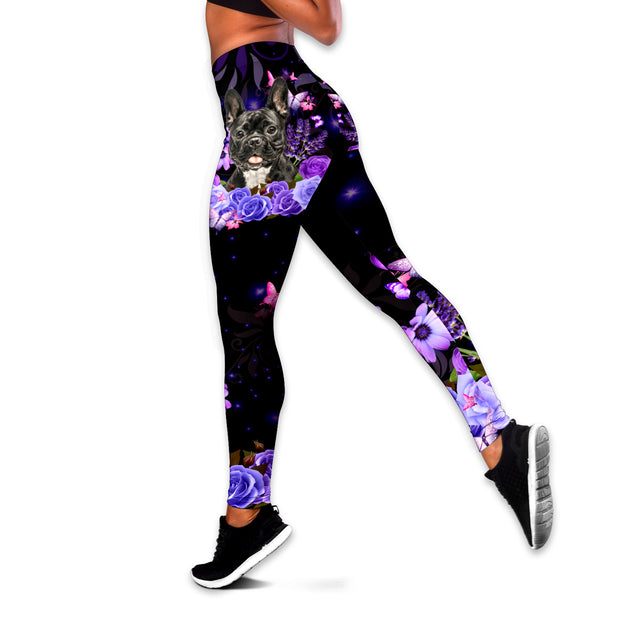 French Bulldog Love Combo Tank + Legging NTN09162001