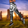 Black Panther Tattoo Combo Tank + Legging AM082072