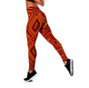 Aboriginal Australia Indigenous Map Legging + Hollow Tank Combo