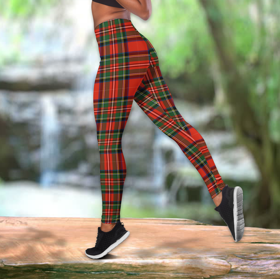 Scotland Tartan 3D All Over Printed Legging For Men and Women MH2007202-Apparel-TT-Legging-S-Vibe Cosy™