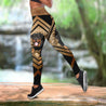 Rottweiler legging + hollow tank combo HAC040802