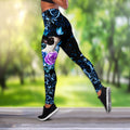 French Bulldog Butterfly Combo Tank + Legging