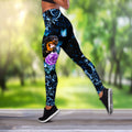 Rottweiler Butterfly Combo Tank + Legging