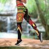 African Zone Adinkra Sankofa Pullover Legging & Tank top-ML