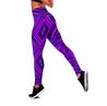 Aboriginal Australia Indigenous Map Purple Legging + Hollow Tank Combo