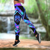 Girl loves pibull ver 2 legging + hollow tank combo HAC160903