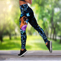 Boxer Butterfly Combo Tank + Legging