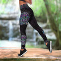 Mjolnir Odin tanktop & legging outfit for women-Apparel-PL8386-S-S-Vibe Cosy™