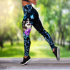 Alaskan Malamute Butterfly Combo Tank + Legging Pi15092006