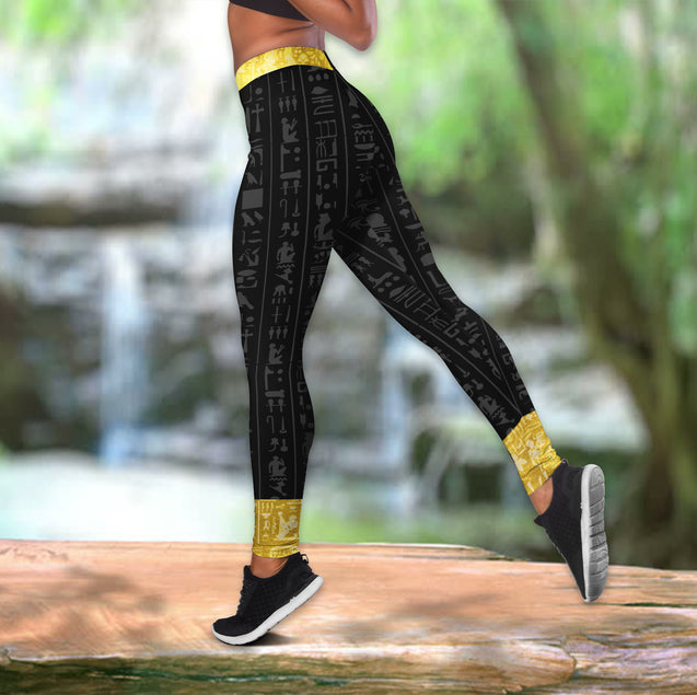 African Pharaoh I Legging & Tank top-ML