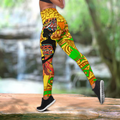 African Couple Girl Legging & Tank top-ML-Apparel-ML-S-No Tank-Vibe Cosy™