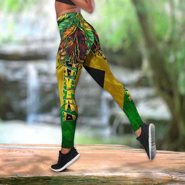 Jamaica legging + hollow tank combo HAC160707S-Apparel-HG-S-No tank-Vibe Cosy™