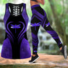 Purple dragonfly legging + hollow tank combo HAC150403-Apparel-HG-S-S-Vibe Cosy™