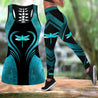 Blue dragonfly legging + hollow tankt combo HG41312-Apparel-HG-S-S-Vibe Cosy™