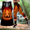 Multiple sclerosis warrior legging + hollow tank combo HAC180402-Apparel-HG-S-S-Vibe Cosy™