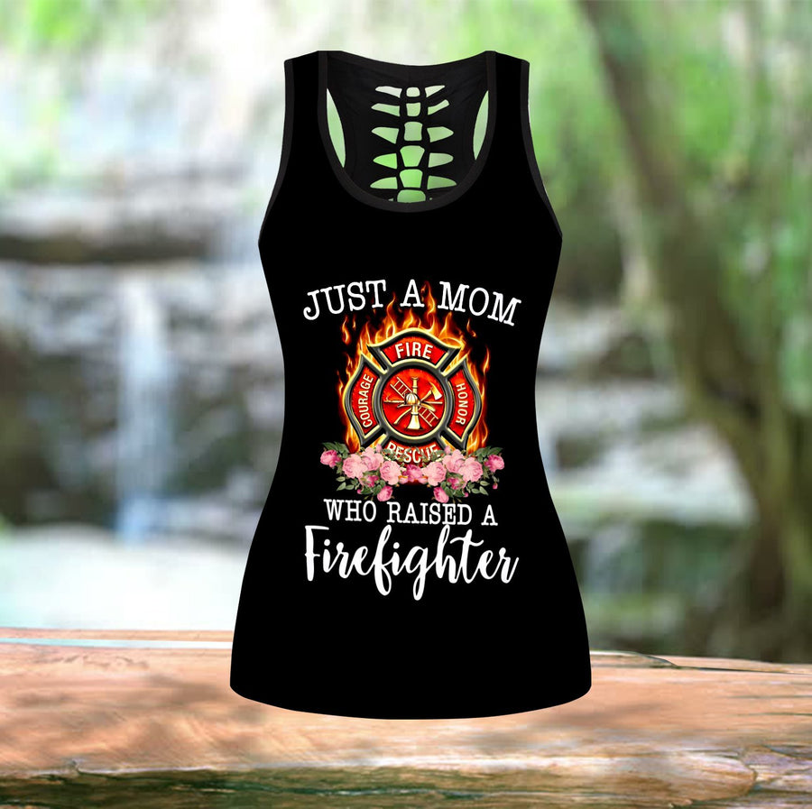 Firefighter Mom Combo Tank + Legging DD09042001S