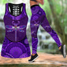 Dragonfly purple legging + hollow tanktop combo HAC300303-Apparel-HG-S-S-Vibe Cosy™