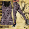 Musical Notes Combo Tank + Legging-Apparel-HP Arts-S-S-Vibe Cosy™