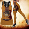 Wooden Guitar Combo Tank + Legging-Apparel-HP Arts-S-S-Vibe Cosy™